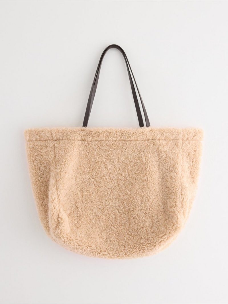 Bag in faux fur - 3009468-332