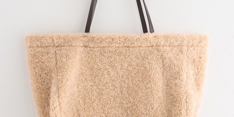 Bag in faux fur - 3009468-332