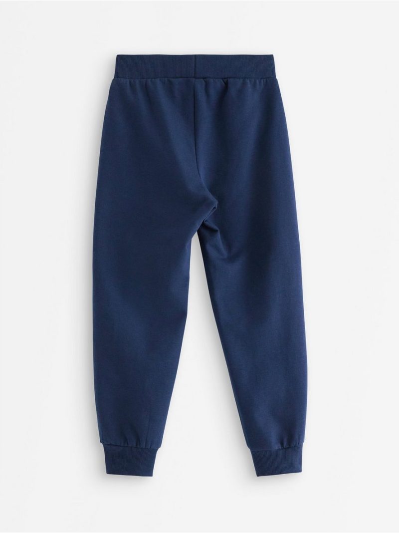 Joggers with brushed inside - 3009479-6842
