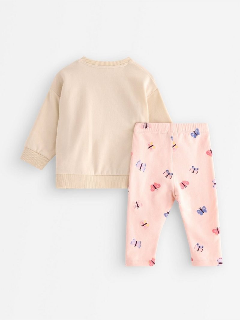 Set - sweatshirt and leggings - 3009487-1230