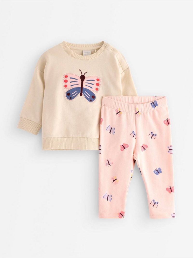 - Set - sweatshirt and leggings Set - sweatshirt and leggings - 3009487-1230