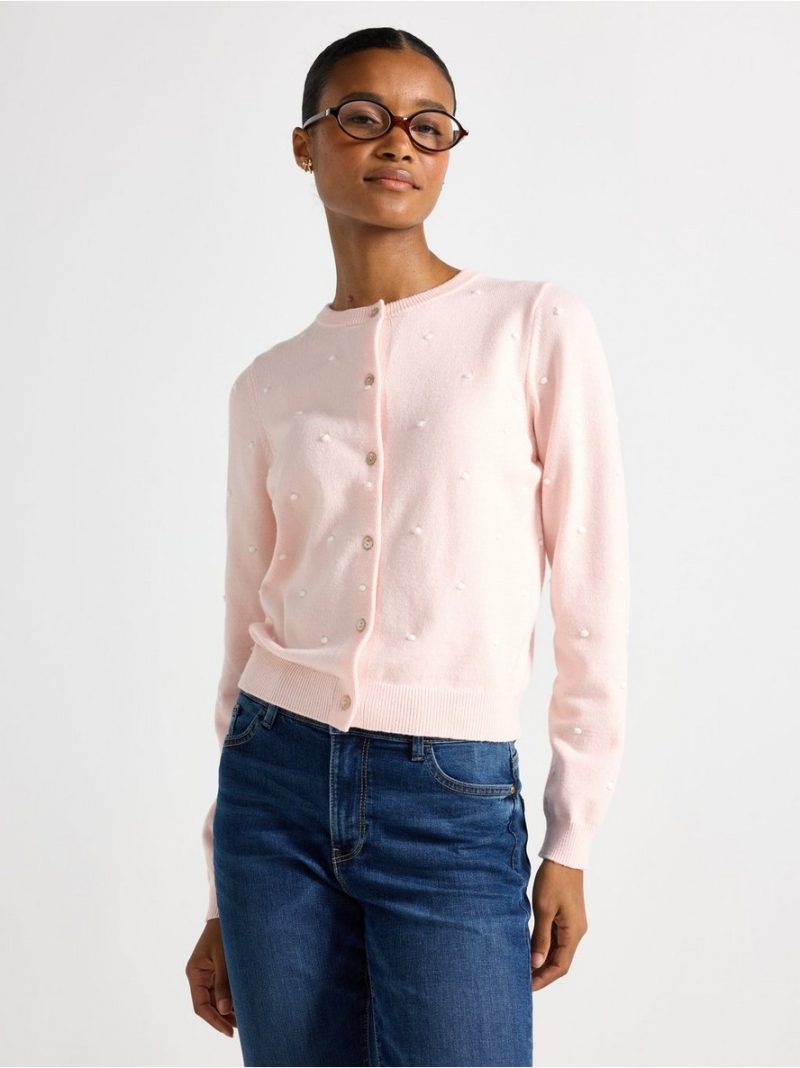 Knitted cardigan - 3009546-2200