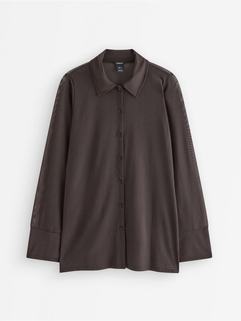 Shirt in mesh - 3009566-8117