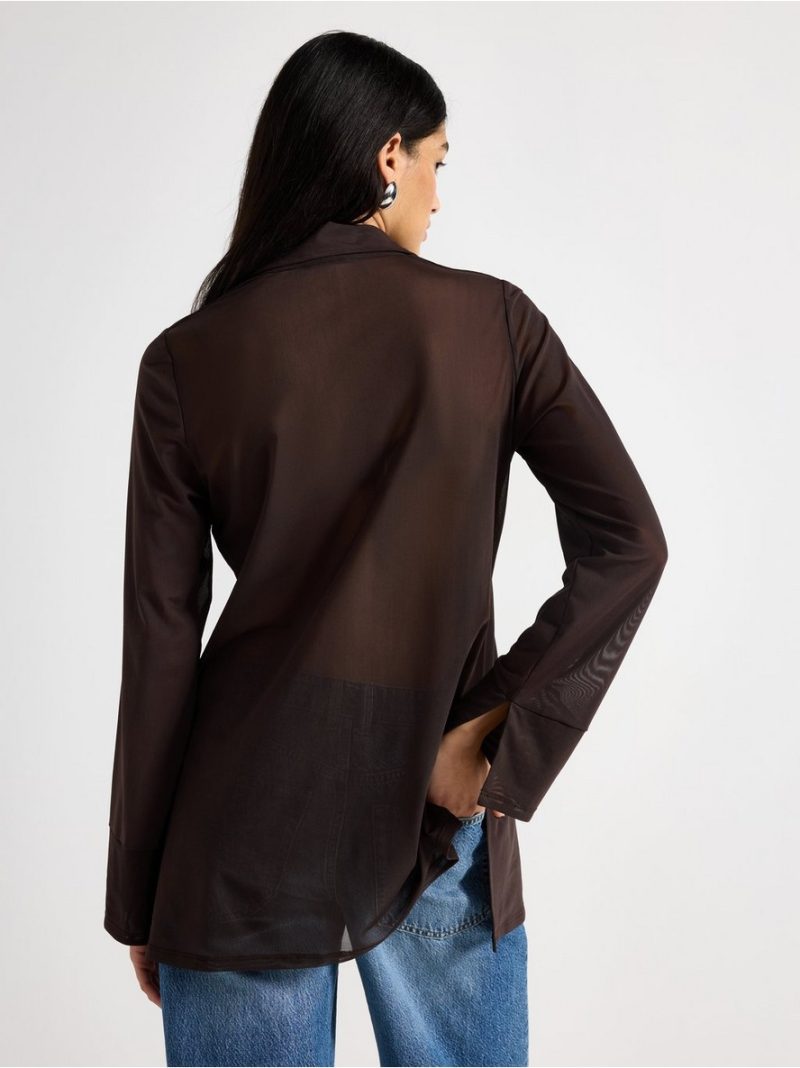 Shirt in mesh - 3009566-8117