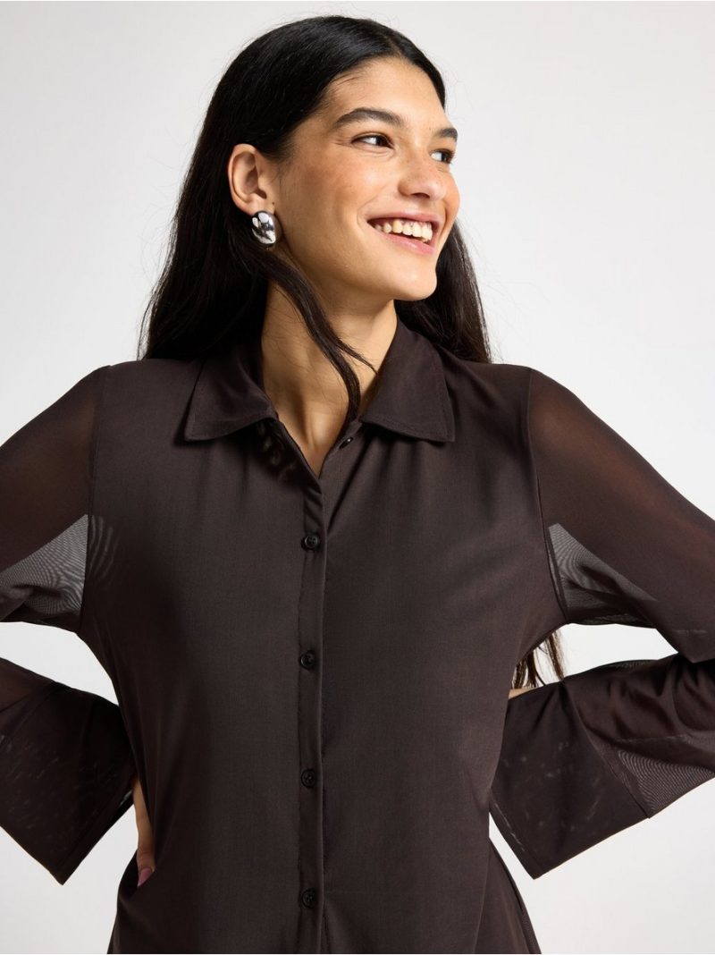 Shirt in mesh - 3009566-8117