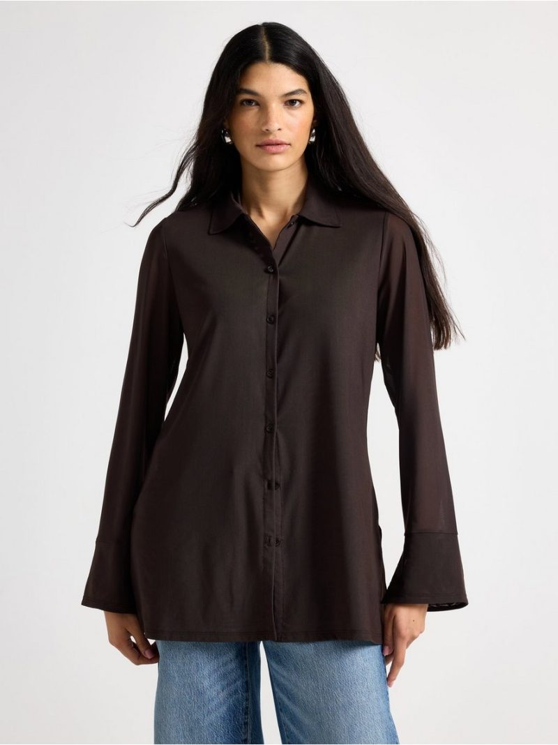 Shirt in mesh - 3009566-8117