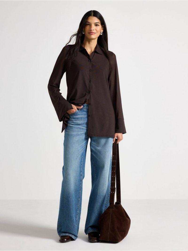 Shirt in mesh - 3009566-8117