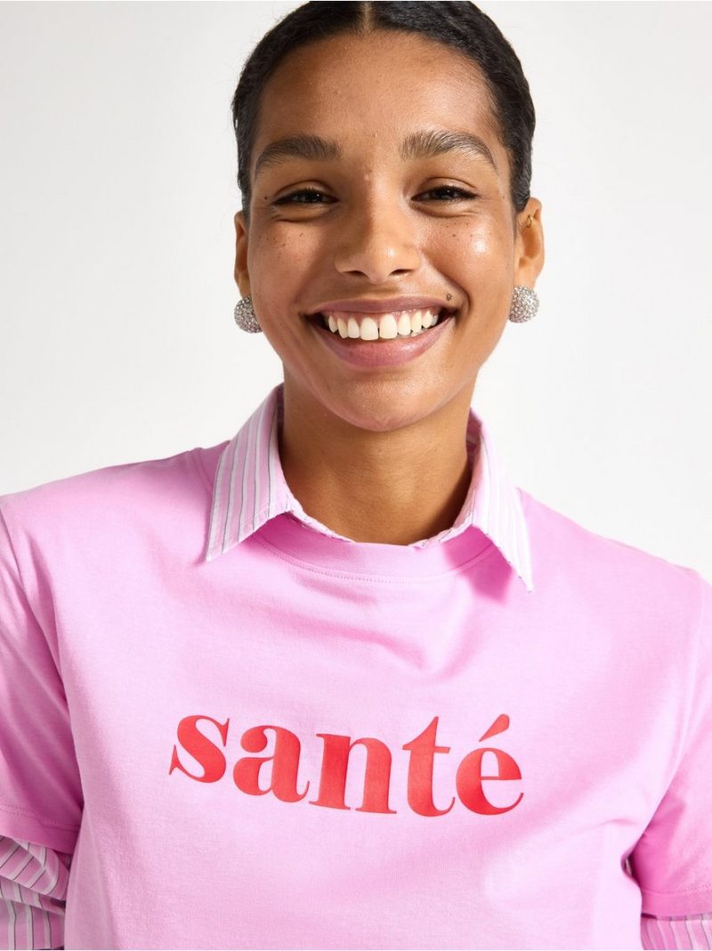 T-shirt - 3009668-8628