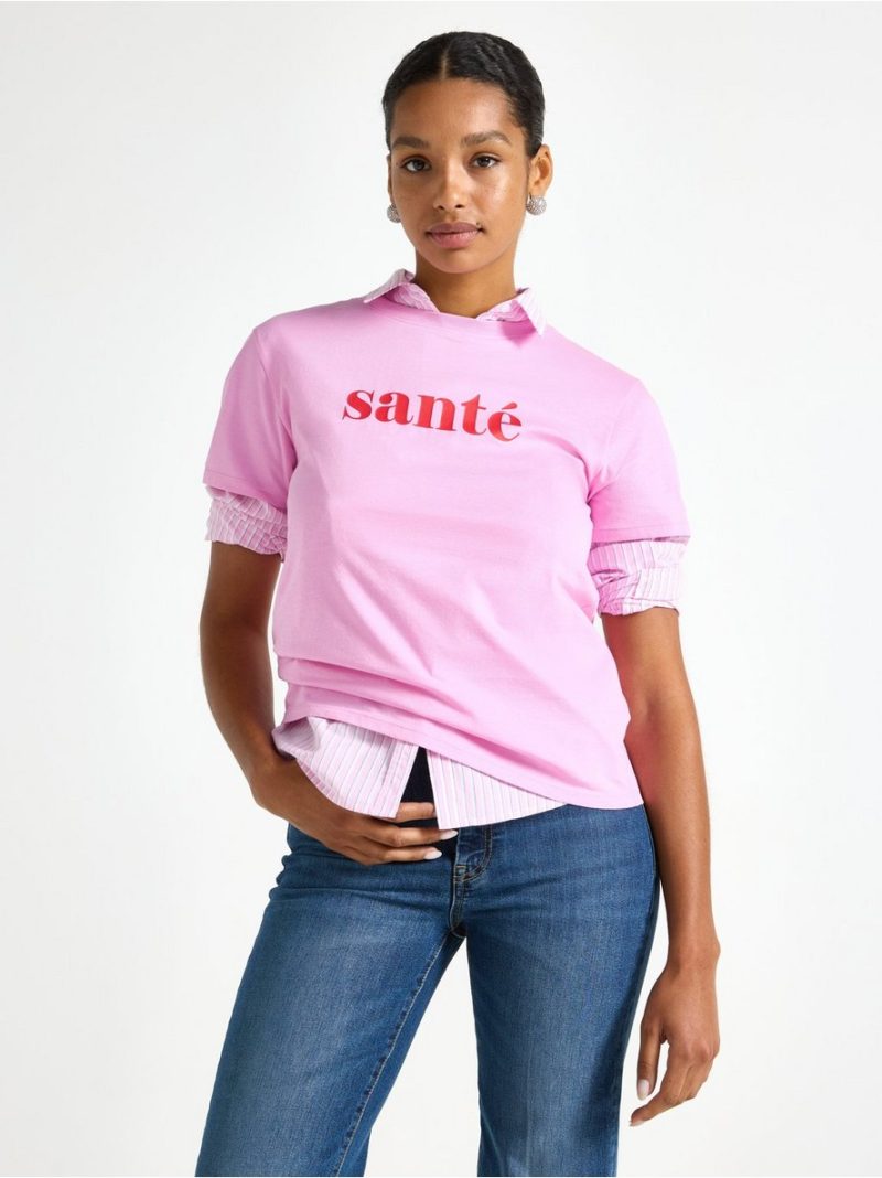 T-shirt - 3009668-8628