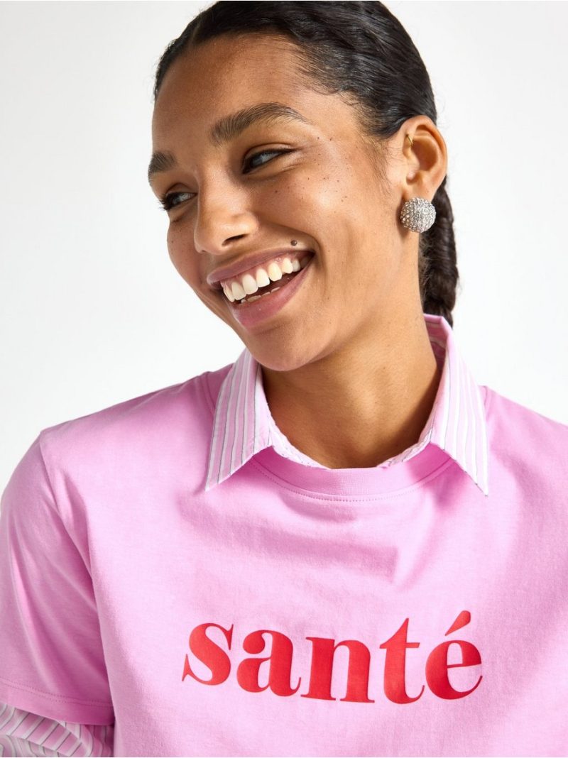 T-shirt - 3009668-8628