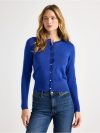 Fine-knit cardigan - 3009919-7343
