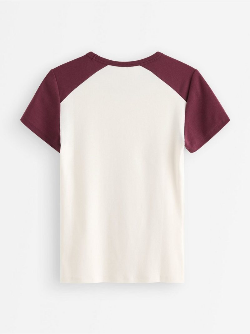 Short-sleeved top - 3009943-7862