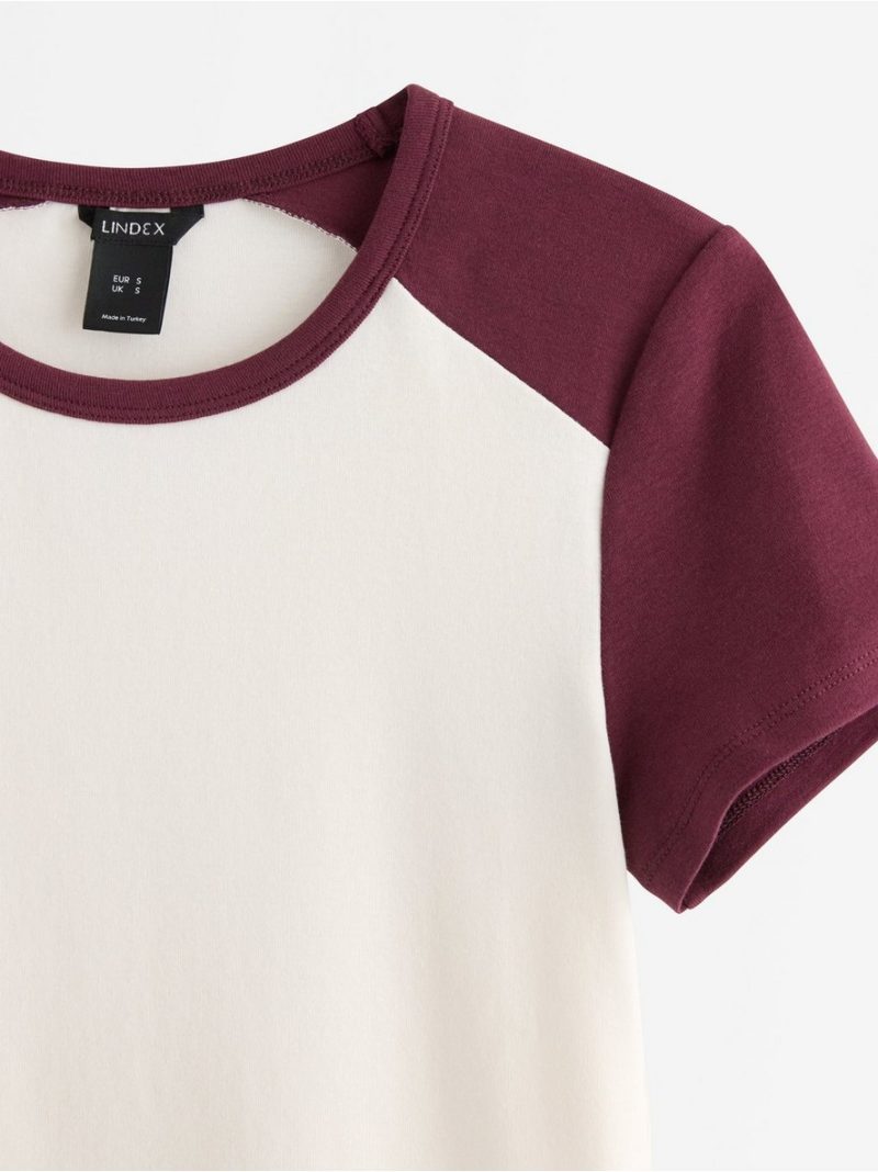 Short-sleeved top - 3009943-7862