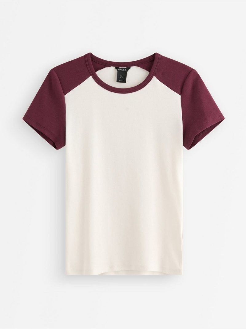Short-sleeved top - 3009943-7862