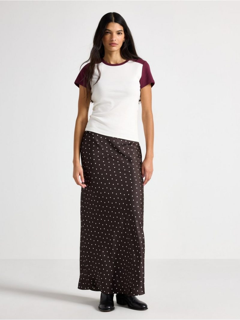 Short-sleeved top - 3009943-7862