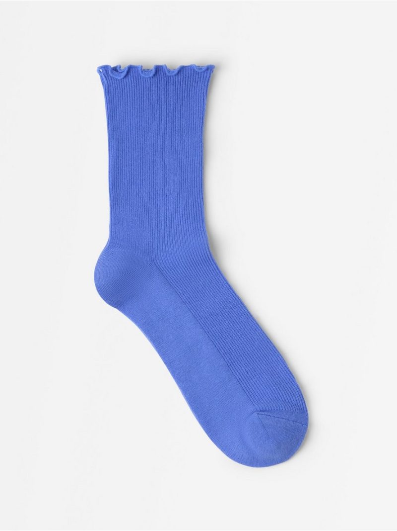 Ribbed socks - 3009973-8467