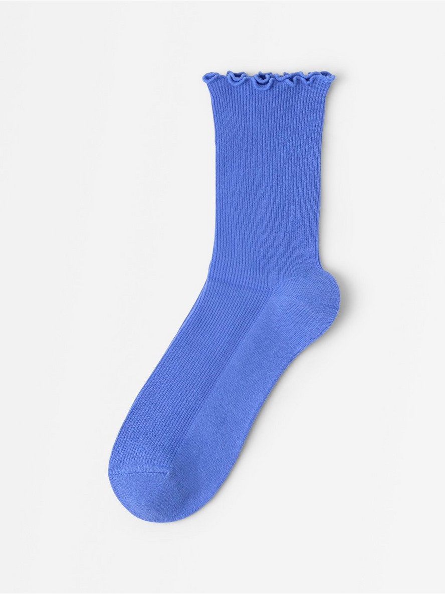 Ribbed socks - 3009973-8467