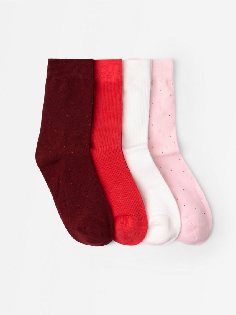 4-pack socks - 3010005-3722