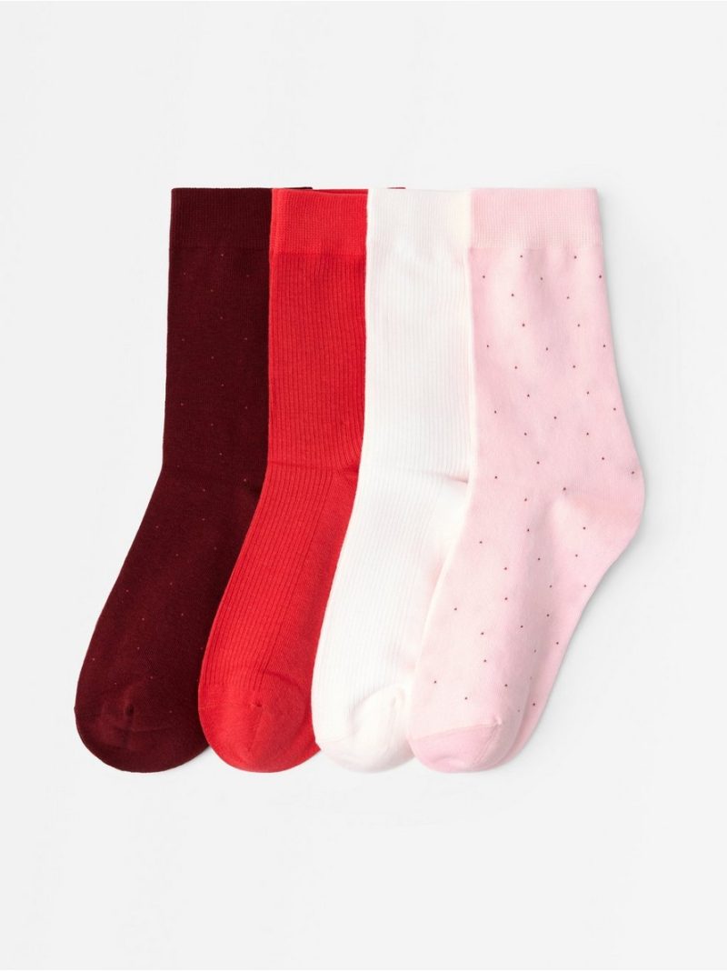- 4-pack socks 4-pack socks - 3010005-3722