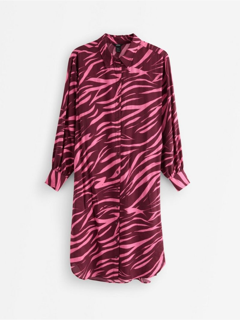 Shirt dress - 3010106-2431