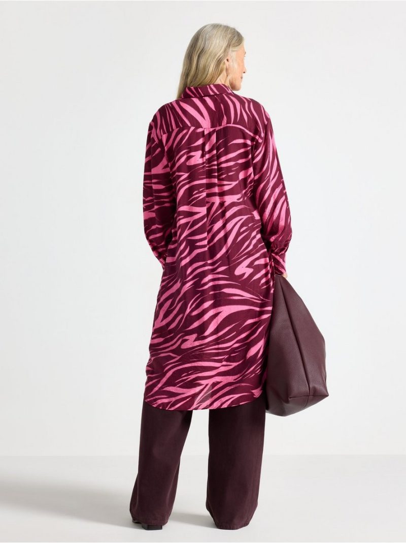 Shirt dress - 3010106-2431