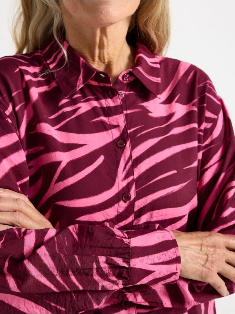 Shirt dress - 3010106-2431