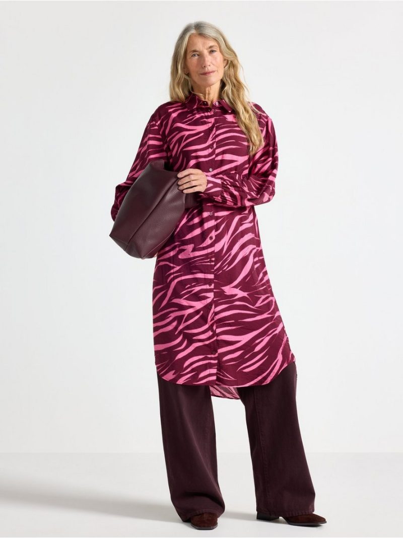 - Shirt dress Shirt dress - 3010106-2431