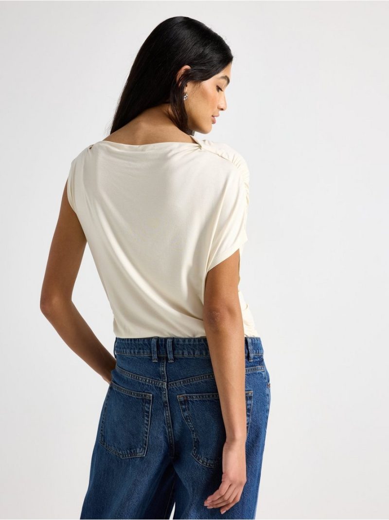 Draped top - 3011091-1230