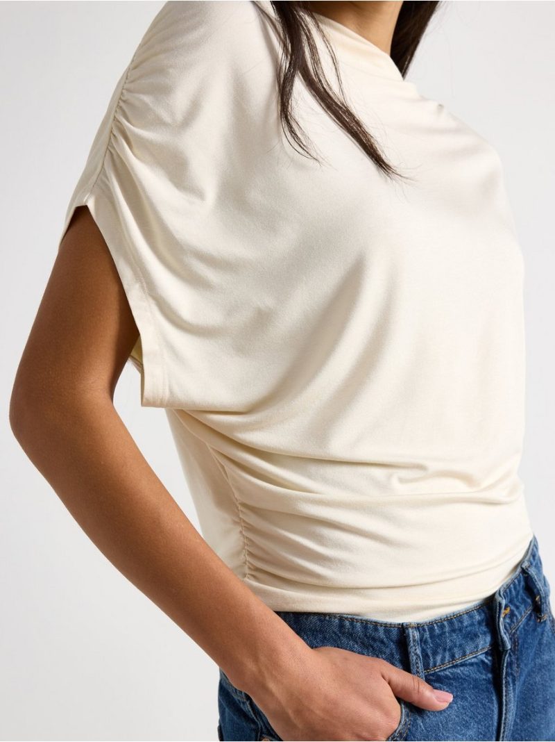 Draped top - 3011091-1230