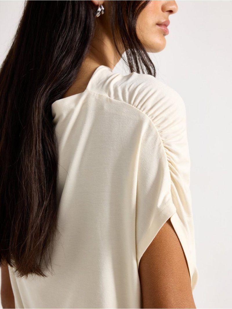 Draped top - 3011091-1230