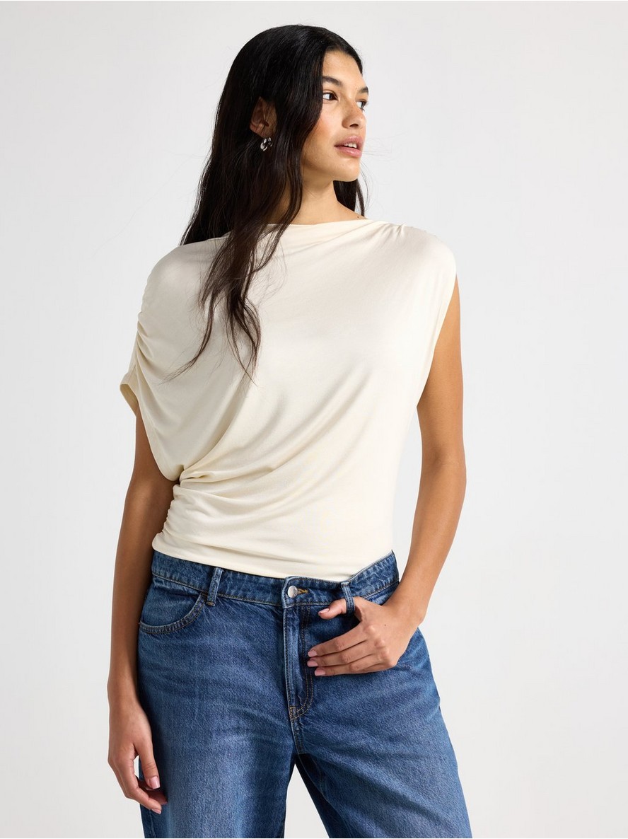Draped top - 3011091-1230