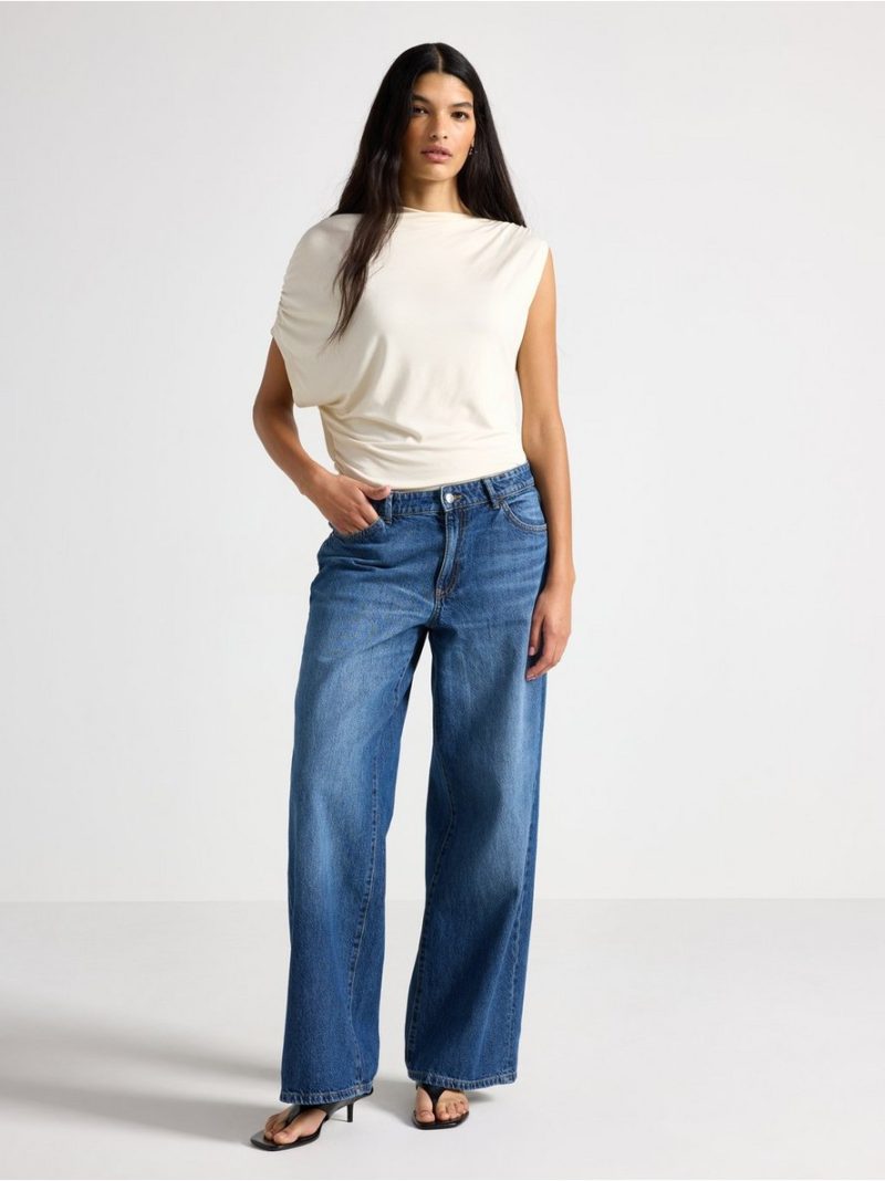 Draped top - 3011091-1230