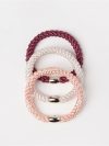3-pack hair elastics - 8358887-9873
