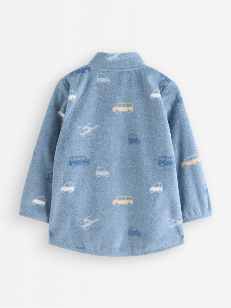 Jacket in microfleece - 3000734-8174