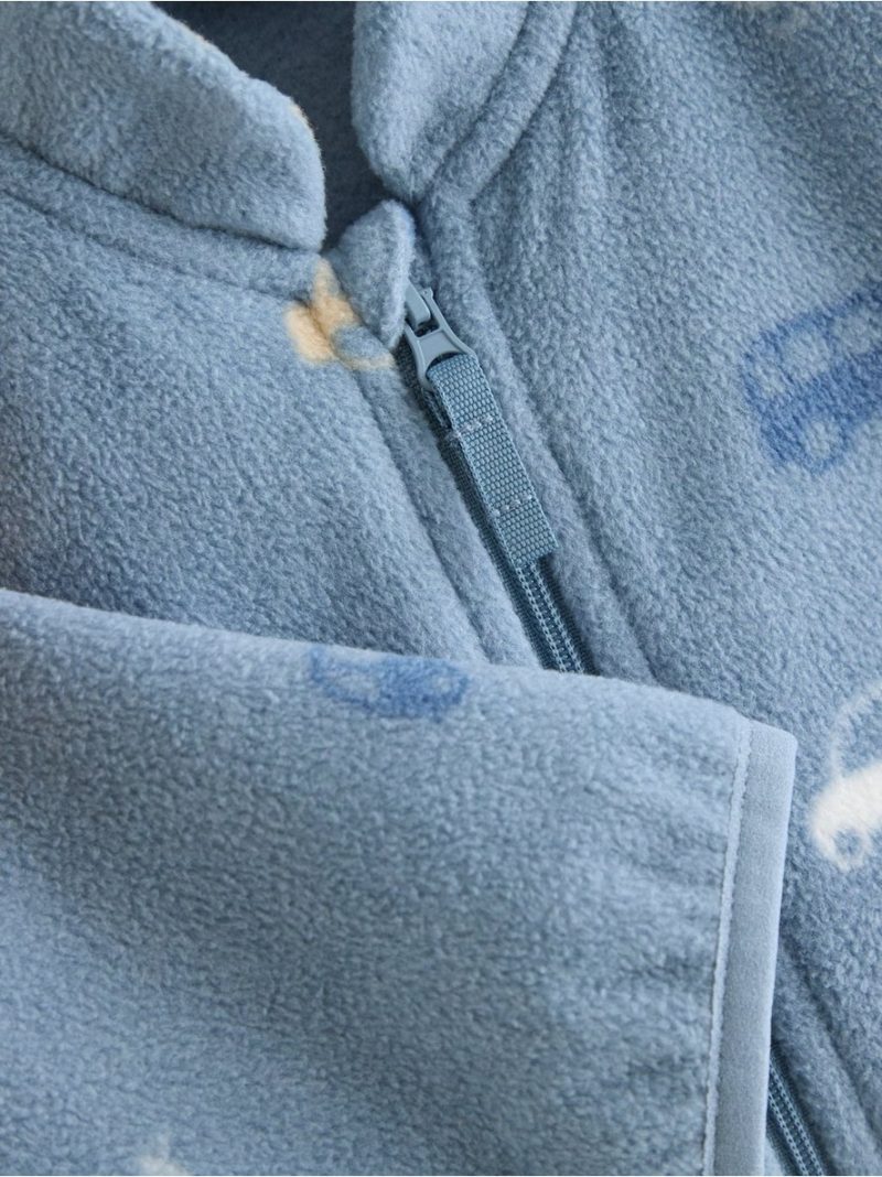 Jacket in microfleece - 3000734-8174