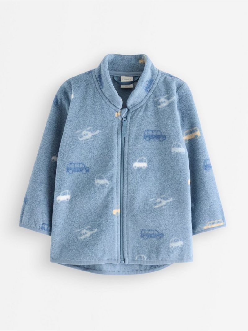 Jacket in microfleece - 3000734-8174