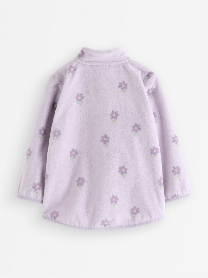 Jacket in microfleece - 3000734-9959