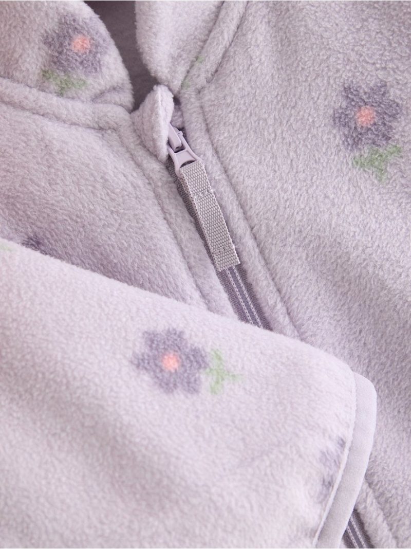 Jacket in microfleece - 3000734-9959