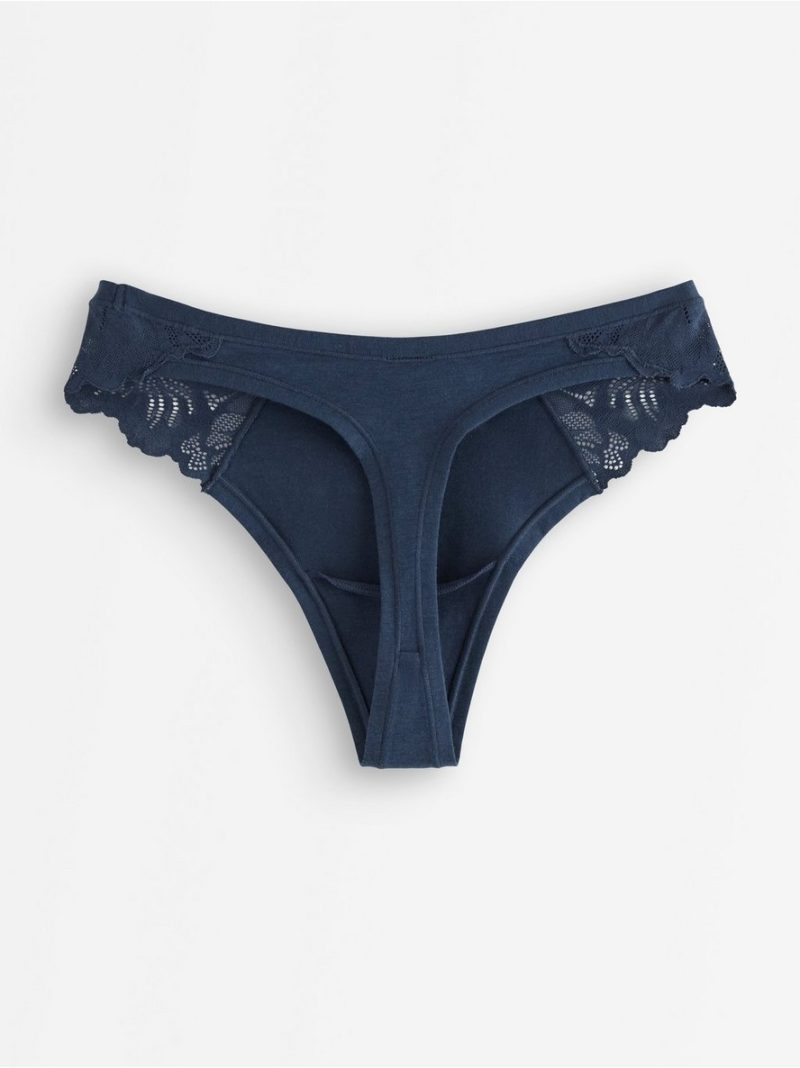 Thong in micro cotton - 3001296-2150