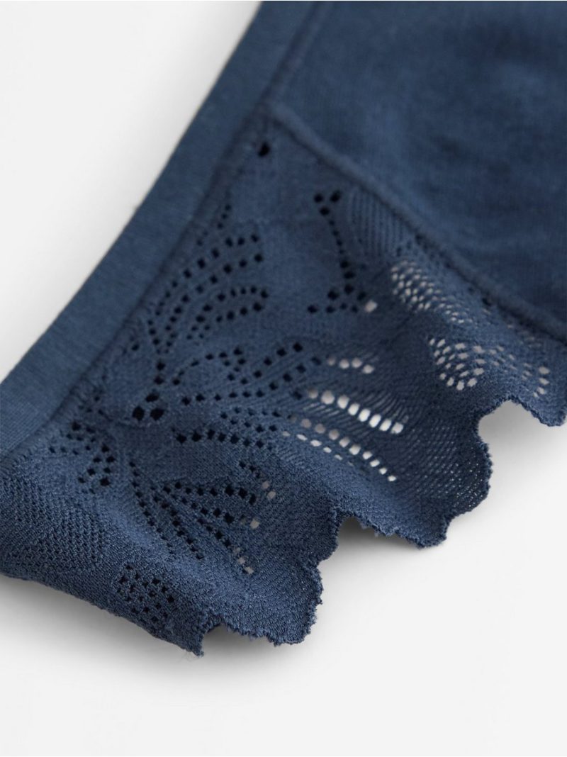 Thong in micro cotton - 3001296-2150