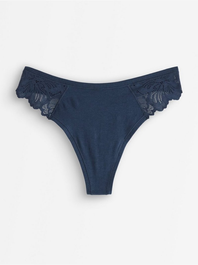 Thong in micro cotton - 3001296-2150