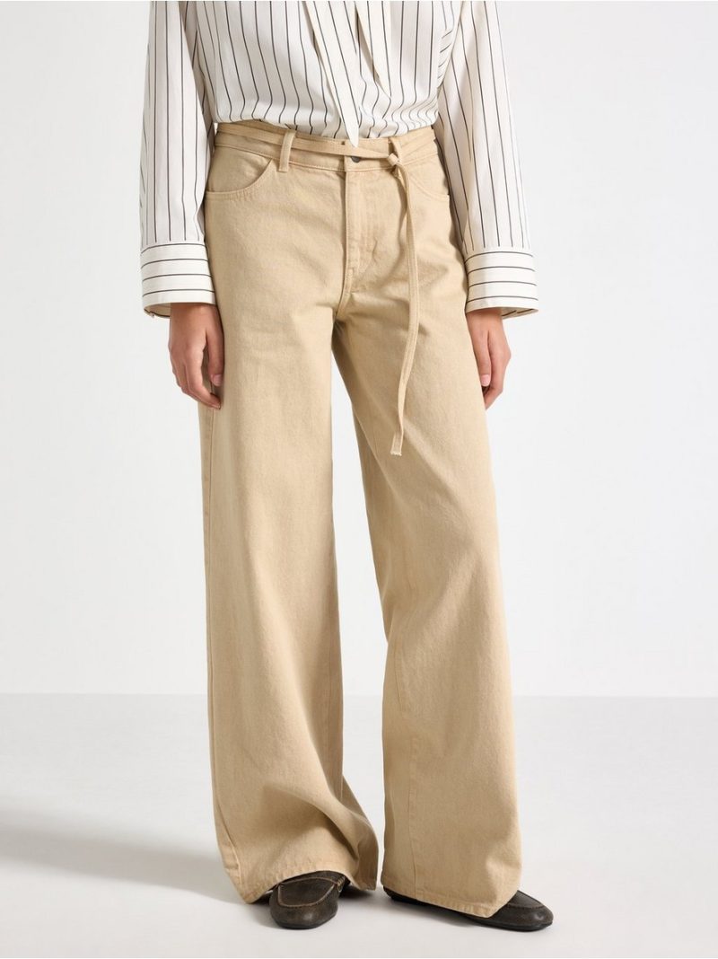 WIDE Peggy trousers - 3001763-9609