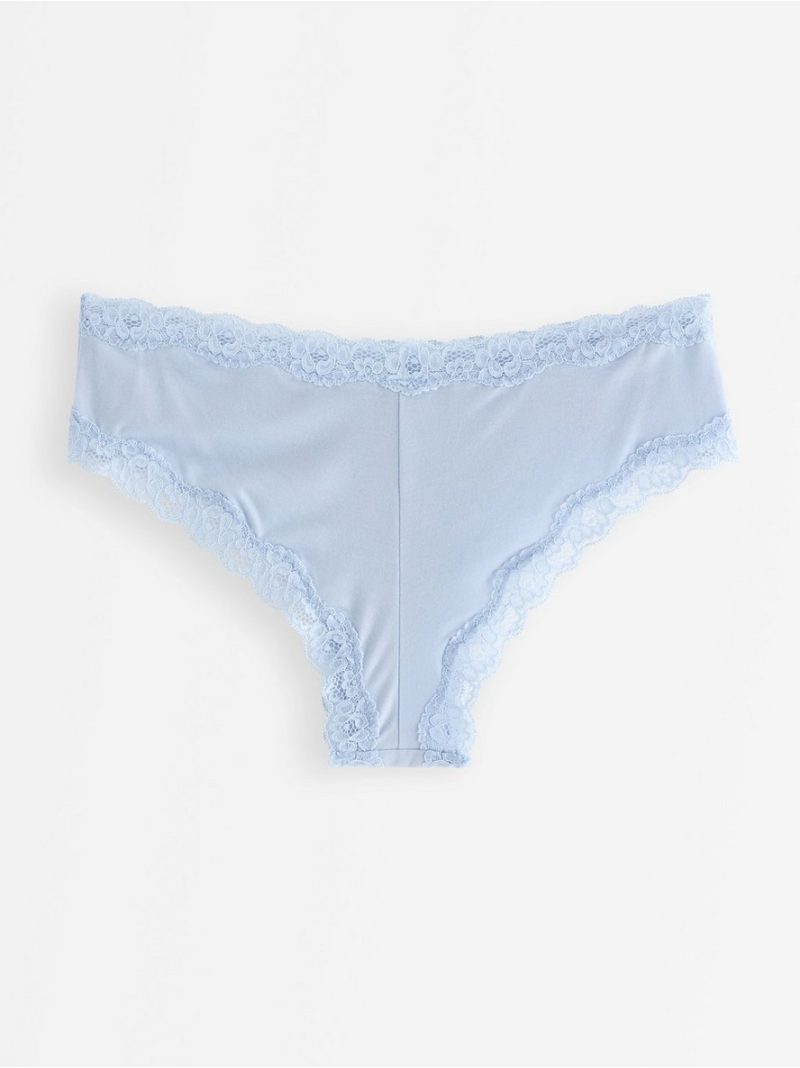 Brazilian briefs with low waist - 3001914-7325
