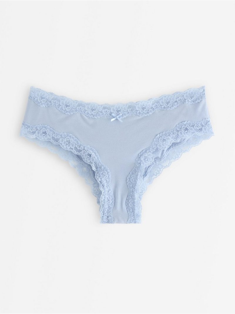 Brazilian briefs with low waist - 3001914-7325