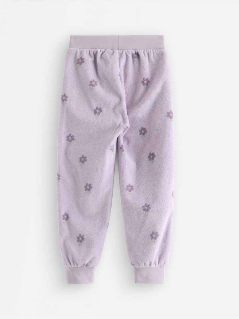 Joggers in fleece - 3005349-9959