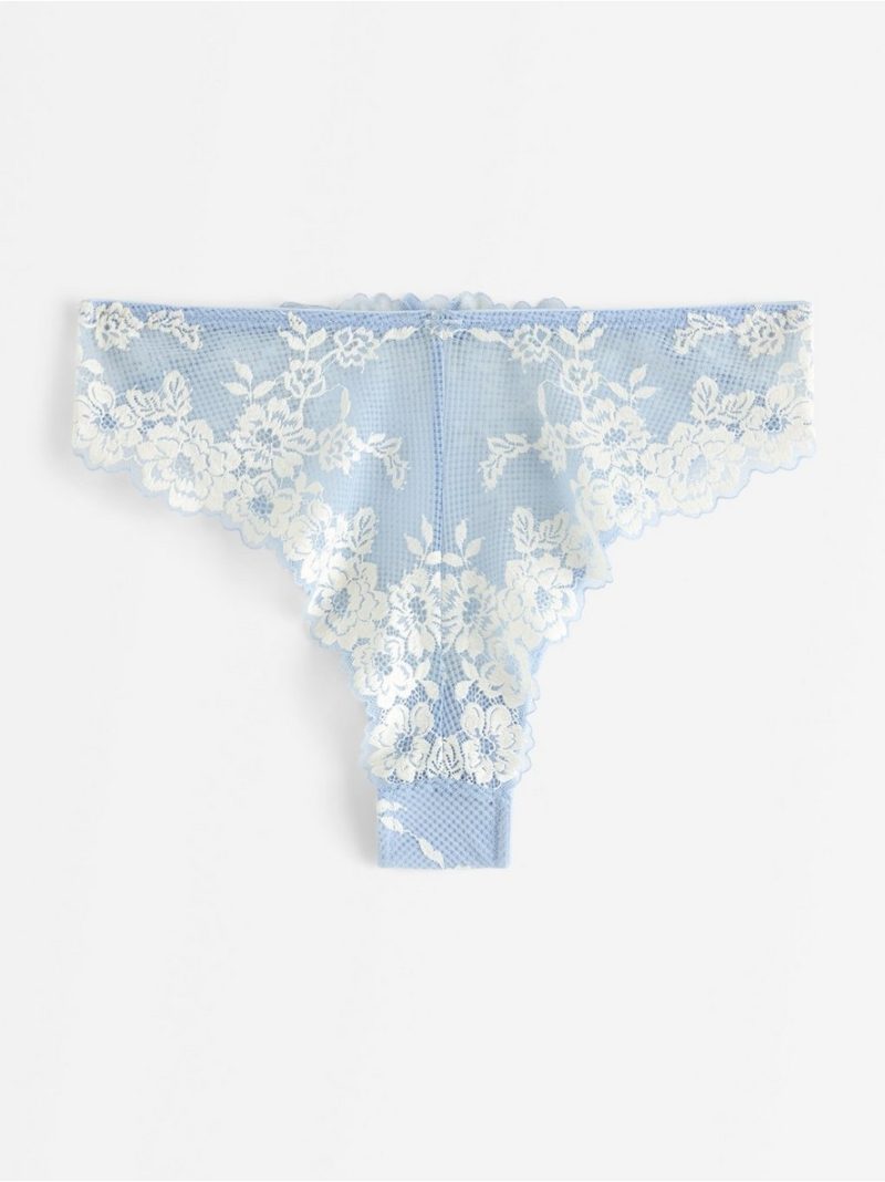Brazilian briefs in lace - 3005639-7325