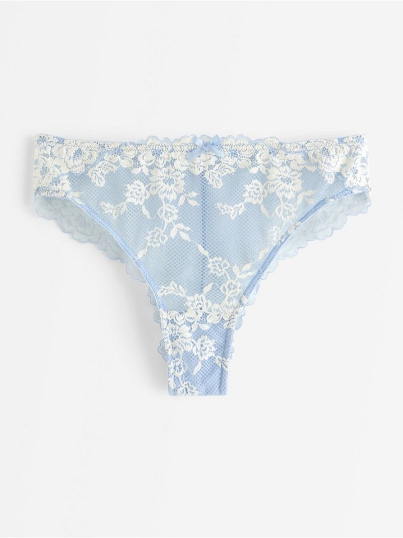 Brazilian briefs in lace - 3005639-7325