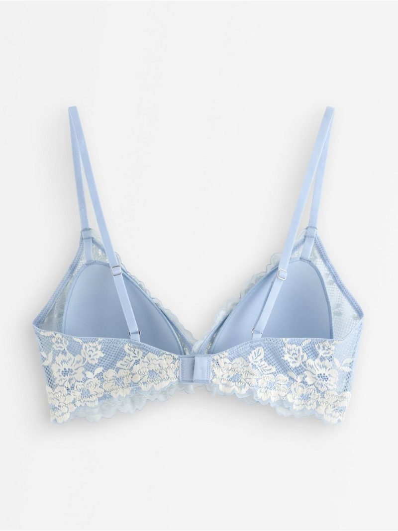 Bralette in lace - 3005669-7325