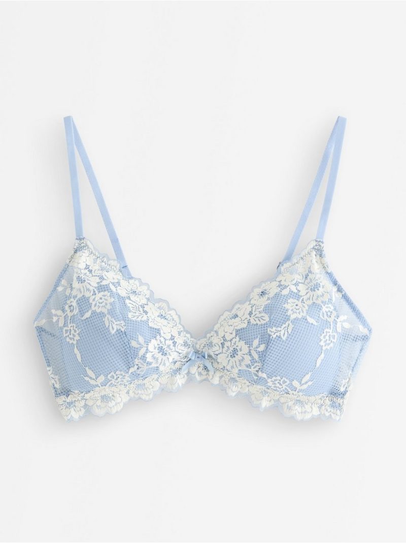 Bralette in lace - 3005669-7325