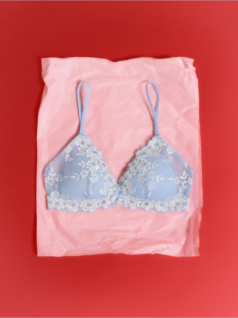 Bralette in lace - 3005669-7325